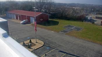 Weather camera view of Decatur Waste Water Department.