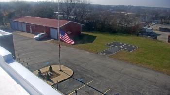 Weather camera view of Decatur Waste Water Department.