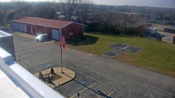 Weather camera view of Decatur Waste Water Department.
