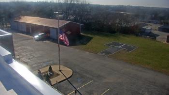 Weather camera view of Decatur Waste Water Department.