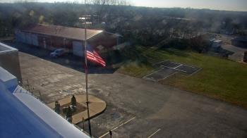 Weather camera view of Decatur Waste Water Department.