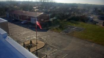Weather camera view of Decatur Waste Water Department.