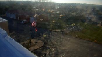 Weather camera view of Decatur Waste Water Department.