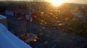 Weather camera view of Decatur Waste Water Department.