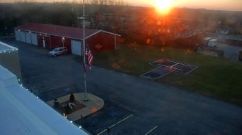 Weather camera view of Decatur Waste Water Department.