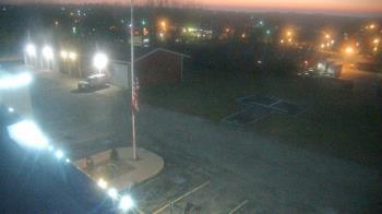 Weather camera view of Decatur Waste Water Department.