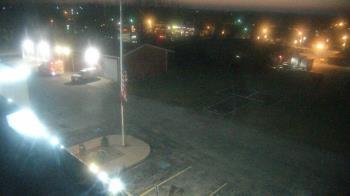 Weather camera view of Decatur Waste Water Department.