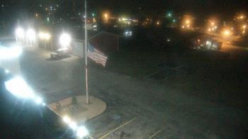 Weather camera view of Decatur Waste Water Department.