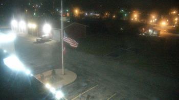 Weather camera view of Decatur Waste Water Department.