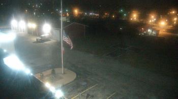 Weather camera view of Decatur Waste Water Department.