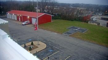 Weather camera view of Decatur Waste Water Department.