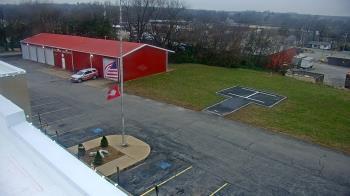 Weather camera view of Decatur Waste Water Department.