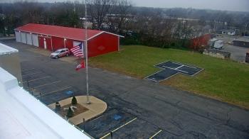 Weather camera view of Decatur Waste Water Department.