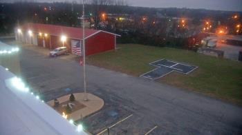 Weather camera view of Decatur Waste Water Department.