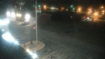 Weather camera view of Decatur Waste Water Department.