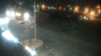 Weather camera view of Decatur Waste Water Department.