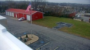 Weather camera view of Decatur Waste Water Department.