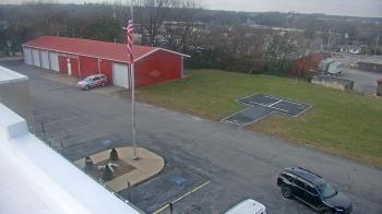Weather camera view of Decatur Waste Water Department.