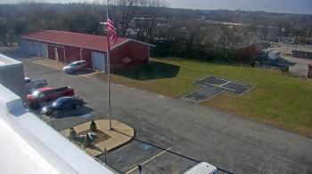 Weather camera view of Decatur Waste Water Department.