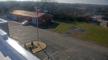 Weather camera view of Decatur Waste Water Department.
