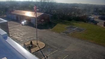Weather camera view of Decatur Waste Water Department.