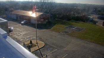 Weather camera view of Decatur Waste Water Department.