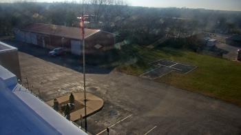 Weather camera view of Decatur Waste Water Department.