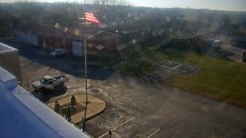 Weather camera view of Decatur Waste Water Department.