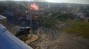 Weather camera view of Decatur Waste Water Department.