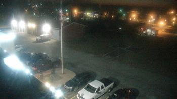 Weather camera view of Decatur Waste Water Department.