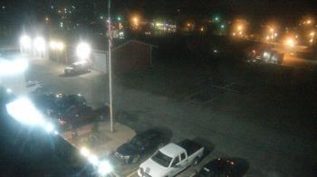 Weather camera view of Decatur Waste Water Department.