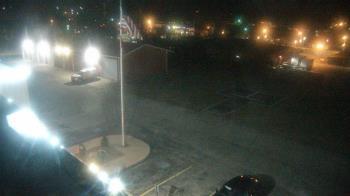 Weather camera view of Decatur Waste Water Department.