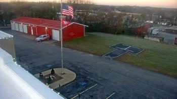 Weather camera view of Decatur Waste Water Department.