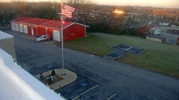 Weather camera view of Decatur Waste Water Department.