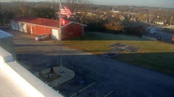 Weather camera view of Decatur Waste Water Department.