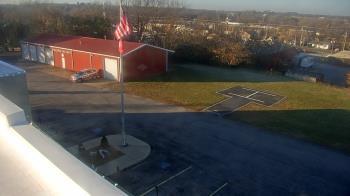 Weather camera view of Decatur Waste Water Department.