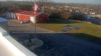 Weather camera view of Decatur Waste Water Department.