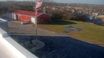 Weather camera view of Decatur Waste Water Department.