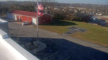 Weather camera view of Decatur Waste Water Department.