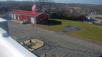 Weather camera view of Decatur Waste Water Department.