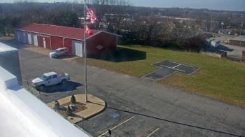 Weather camera view of Decatur Waste Water Department.