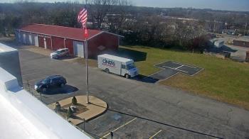 Weather camera view of Decatur Waste Water Department.