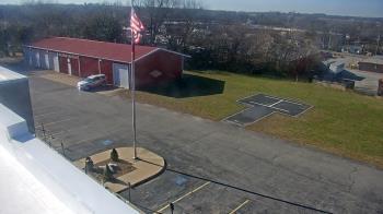 Weather camera view of Decatur Waste Water Department.