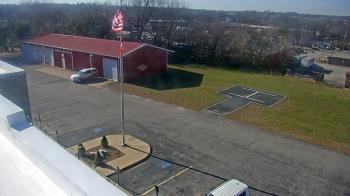 Weather camera view of Decatur Waste Water Department.