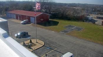 Weather camera view of Decatur Waste Water Department.