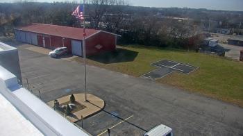 Weather camera view of Decatur Waste Water Department.