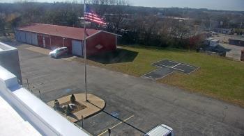 Weather camera view of Decatur Waste Water Department.