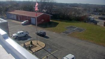 Weather camera view of Decatur Waste Water Department.