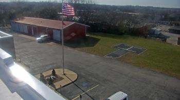 Weather camera view of Decatur Waste Water Department.
