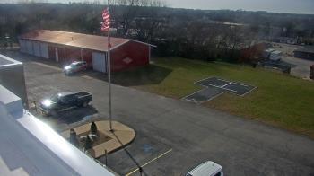 Weather camera view of Decatur Waste Water Department.